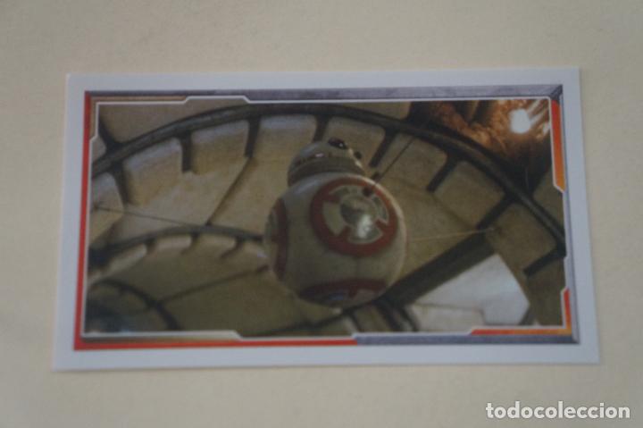 Coleccionismo Cromos antiguos: CROMO DE STAR WARS EL DESPERTAR DE LA FUERZA SIN PEGAR N&ordm; 139 A&Ntilde;O 2015 DEL ALBUM STAR WARS PARTE 2