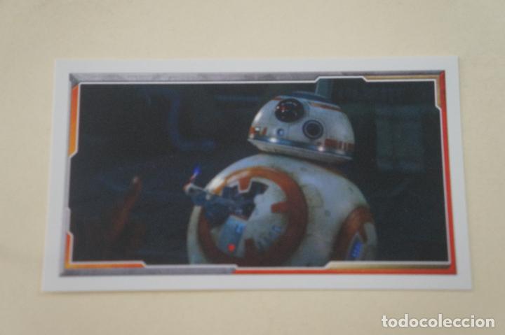 Coleccionismo Cromos antiguos: CROMO DE STAR WARS EL DESPERTAR DE LA FUERZA SIN PEGAR N&ordm; 140 A&Ntilde;O 2015 DEL ALBUM STAR WARS PARTE 2