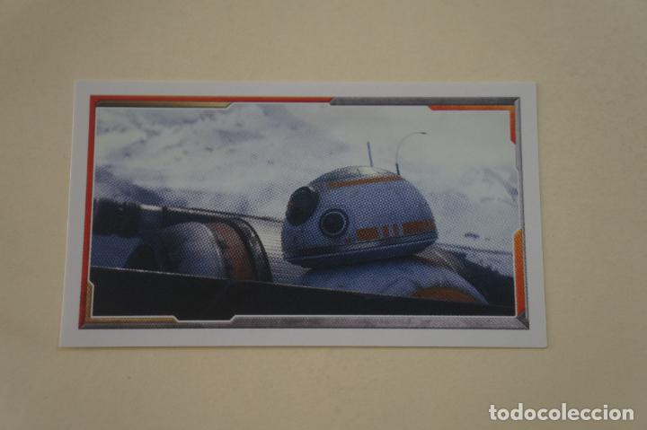 Coleccionismo Cromos antiguos: CROMO DE STAR WARS EL DESPERTAR DE LA FUERZA SIN PEGAR N&ordm; 151 A&Ntilde;O 2015 DEL ALBUM STAR WARS PARTE 2