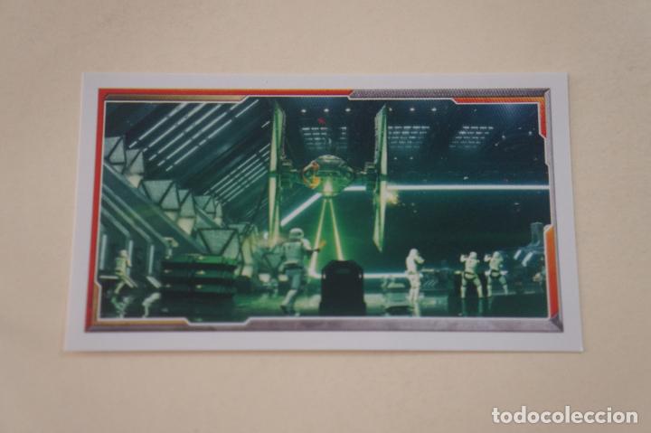 Coleccionismo Cromos antiguos: CROMO DE STAR WARS EL DESPERTAR DE LA FUERZA SIN PEGAR N&ordm; 188 A&Ntilde;O 2015 DEL ALBUM STAR WARS PARTE 2