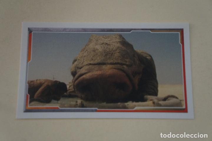 Coleccionismo Cromos antiguos: CROMO DE STAR WARS EL DESPERTAR DE LA FUERZA SIN PEGAR N&ordm; 196 A&Ntilde;O 2015 DEL ALBUM STAR WARS PARTE 2