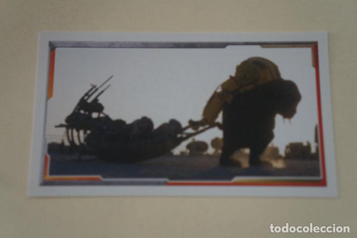 Coleccionismo Cromos antiguos: CROMO DE STAR WARS EL DESPERTAR DE LA FUERZA SIN PEGAR N&ordm; 197 A&Ntilde;O 2015 DEL ALBUM STAR WARS PARTE 2