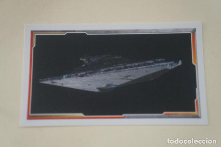 Coleccionismo Cromos antiguos: CROMO DE STAR WARS EL DESPERTAR DE LA FUERZA SIN PEGAR N&ordm; 215 A&Ntilde;O 2015 DEL ALBUM STAR WARS PARTE 2