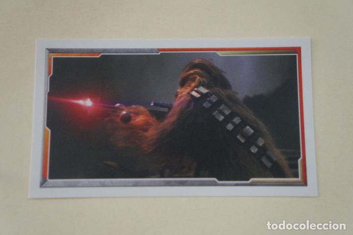 Coleccionismo Cromos antiguos: CROMO DE STAR WARS EL DESPERTAR DE LA FUERZA SIN PEGAR N&ordm; 233 A&Ntilde;O 2015 DEL ALBUM STAR WARS PARTE 2