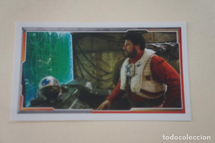 Coleccionismo Cromos antiguos: CROMO DE STAR WARS EL DESPERTAR DE LA FUERZA SIN PEGAR N&ordm; 241 A&Ntilde;O 2015 DEL ALBUM STAR WARS PARTE 2
