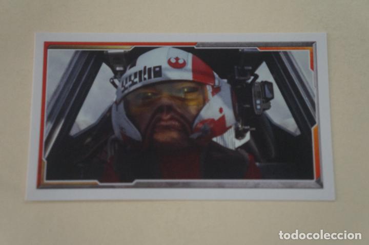 Coleccionismo Cromos antiguos: CROMO DE STAR WARS EL DESPERTAR DE LA FUERZA SIN PEGAR N&ordm; 242 A&Ntilde;O 2015 DEL ALBUM STAR WARS PARTE 2