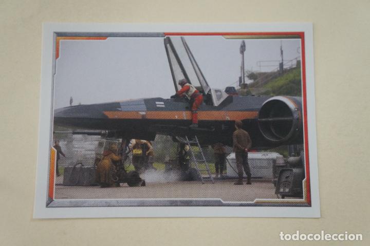 Coleccionismo Cromos antiguos: CROMO DE STAR WARS EL DESPERTAR DE LA FUERZA SIN PEGAR N&ordm; 245 A&Ntilde;O 2015 DEL ALBUM STAR WARS PARTE 2