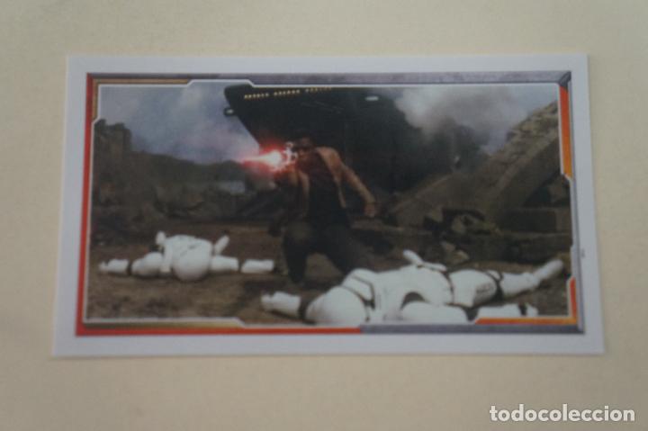 Coleccionismo Cromos antiguos: CROMO DE STAR WARS EL DESPERTAR DE LA FUERZA SIN PEGAR N&ordm; 257 A&Ntilde;O 2015 DEL ALBUM STAR WARS PARTE 2