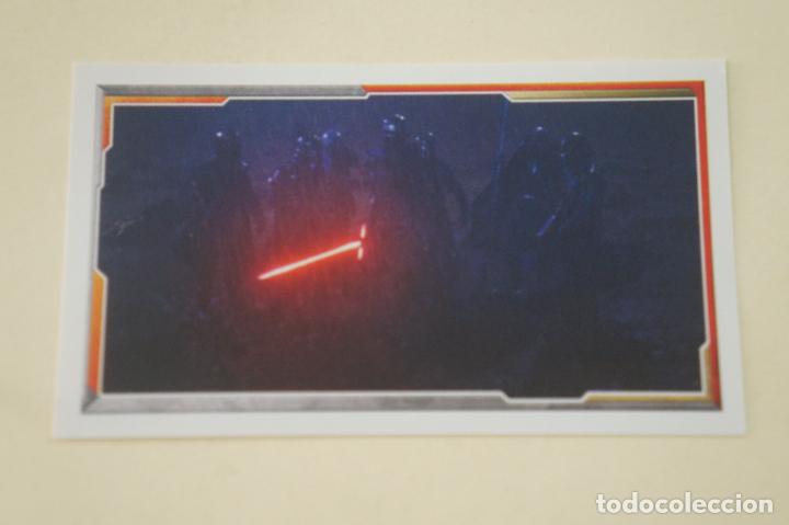 Coleccionismo Cromos antiguos: CROMO DE STAR WARS EL DESPERTAR DE LA FUERZA SIN PEGAR N&ordm; 274 A&Ntilde;O 2015 DEL ALBUM STAR WARS PARTE 2