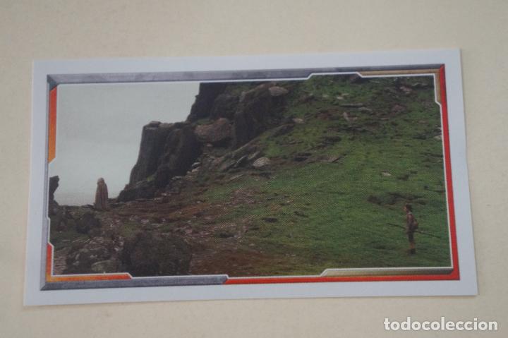 Coleccionismo Cromos antiguos: CROMO DE STAR WARS EL DESPERTAR DE LA FUERZA SIN PEGAR N&ordm; 290 A&Ntilde;O 2015 DEL ALBUM STAR WARS PARTE 2