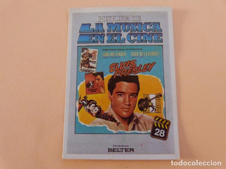 Coleccionismo cromos antiguos: CROMO DE SHOW DE ESTRELLAS ELVIS PRESLEY DESPEGADO N&ordm; 162 A&Ntilde;O 1982 DEL ALBUM SHOW DE...DE MAGA