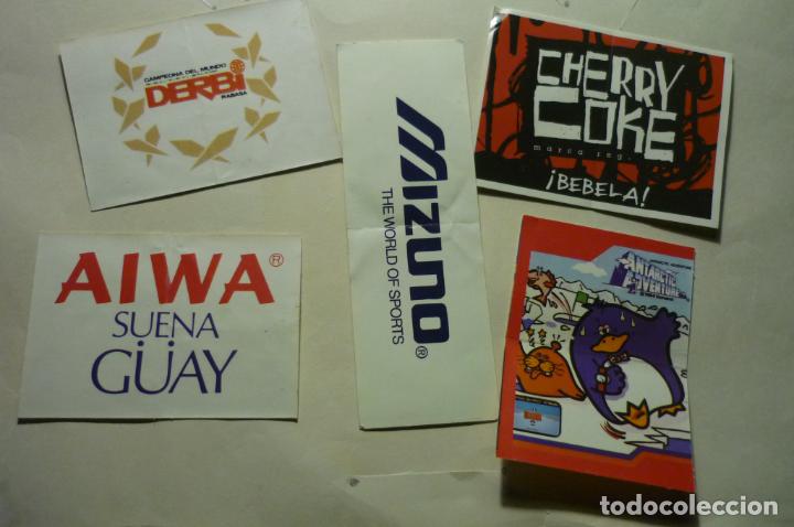 Coleccionismo cromos antiguos: lote cromos adhesivos producros bollycao&iexcl;&iexcl;solo soon 4&iexcl;&iexcl;cherry coke no&iexcl;&iexcl;&iexcl;&iexcl;