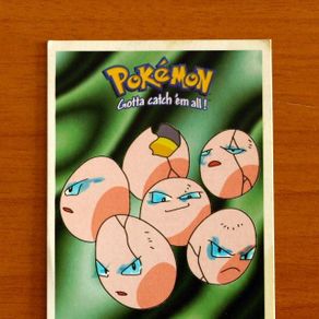 102 exeggcute - pokemon stickers series 1 art - Buy Antique stickers on todocoleccion 102 exeggcute - pokemon stickers series 1 art - Buy Antique stickers on todocoleccion