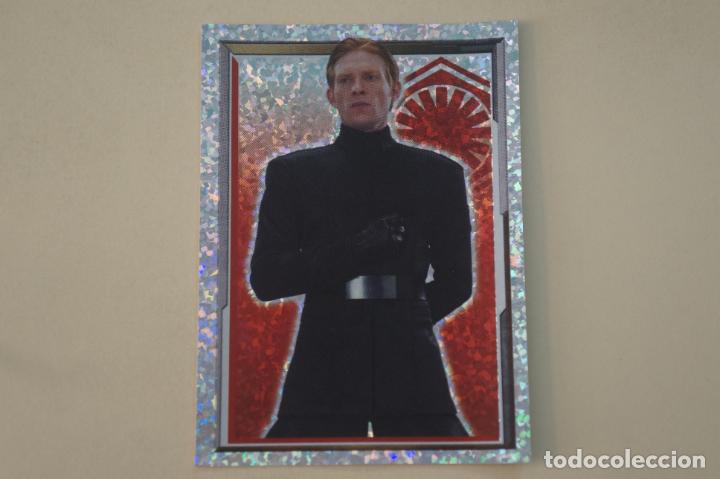 Coleccionismo Cromos antiguos: CROMO DE STAR WARS EL DESPERTAR DE LA FUERZA SIN PEGAR N&ordm; 17 A&Ntilde;O 2015 DEL ALBUM STAR WARS DE TOPPS