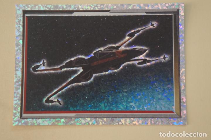 Coleccionismo Cromos antiguos: CROMO DE STAR WARS EL DESPERTAR DE LA FUERZA SIN PEGAR N&ordm; 56 A&Ntilde;O 2015 DEL ALBUM STAR WARS DE TOPPS