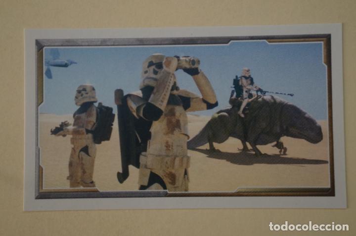 Coleccionismo Cromos antiguos: CROMO DE STAR WARS EL DESPERTAR DE LA FUERZA SIN PEGAR N&ordm; 92 A&Ntilde;O 2015 DEL ALBUM STAR WARS DE TOPPS
