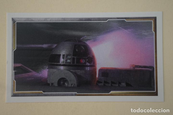 Coleccionismo Cromos antiguos: CROMO DE STAR WARS EL DESPERTAR DE LA FUERZA SIN PEGAR N&ordm; 121 A&Ntilde;O 2015 DEL ALBUM STAR WARS DE TOPPS