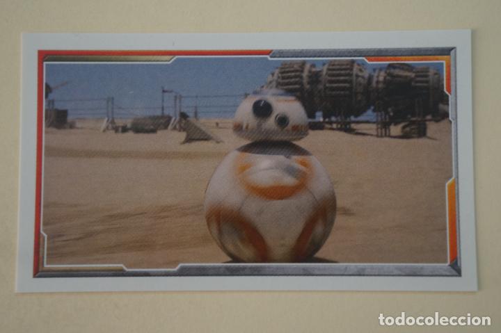 Coleccionismo Cromos antiguos: CROMO DE STAR WARS EL DESPERTAR DE LA FUERZA SIN PEGAR N&ordm; 137 A&Ntilde;O 2015 DEL ALBUM STAR WARS DE TOPPS