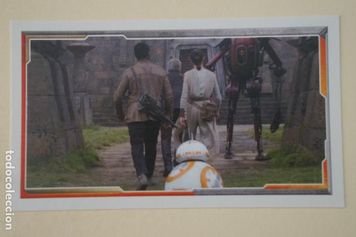 Coleccionismo Cromos antiguos: CROMO DE STAR WARS EL DESPERTAR DE LA FUERZA SIN PEGAR N&ordm; 145 A&Ntilde;O 2015 DEL ALBUM STAR WARS DE TOPPS