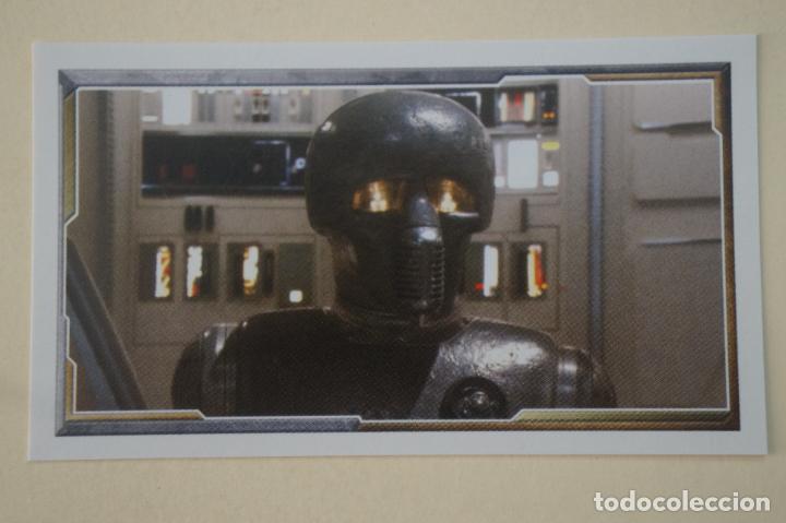 Coleccionismo Cromos antiguos: CROMO DE STAR WARS EL DESPERTAR DE LA FUERZA SIN PEGAR N&ordm; 156 A&Ntilde;O 2015 DEL ALBUM STAR WARS DE TOPPS