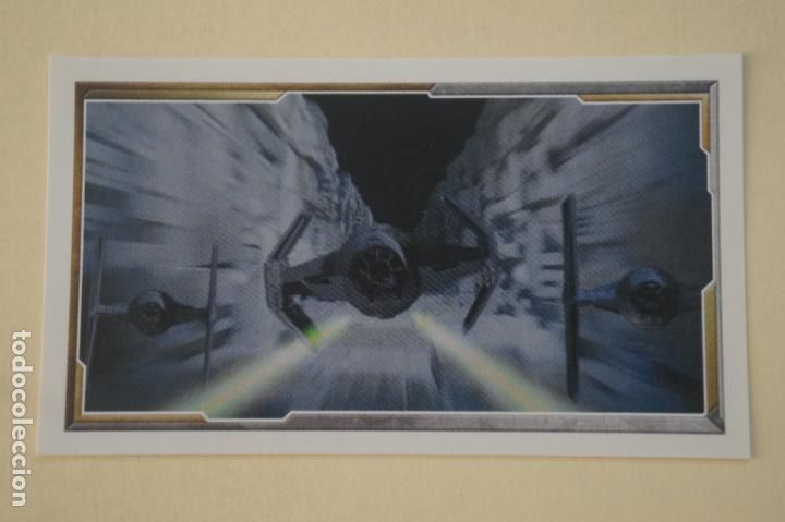 Coleccionismo Cromos antiguos: CROMO DE STAR WARS EL DESPERTAR DE LA FUERZA SIN PEGAR N&ordm; 182 A&Ntilde;O 2015 DEL ALBUM STAR WARS DE TOPPS