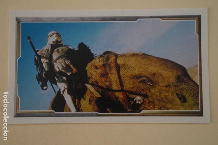 Coleccionismo Cromos antiguos: CROMO DE STAR WARS EL DESPERTAR DE LA FUERZA SIN PEGAR N&ordm; 192 A&Ntilde;O 2015 DEL ALBUM STAR WARS DE TOPPS