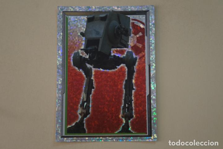 Coleccionismo Cromos antiguos: CROMO DE STAR WARS EL DESPERTAR DE LA FUERZA SIN PEGAR N&ordm; 207 A&Ntilde;O 2015 DEL ALBUM STAR WARS DE TOPPS