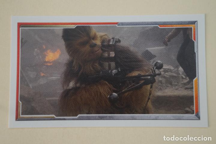 Coleccionismo Cromos antiguos: CROMO DE STAR WARS EL DESPERTAR DE LA FUERZA SIN PEGAR N&ordm; 220 A&Ntilde;O 2015 DEL ALBUM STAR WARS DE TOPPS