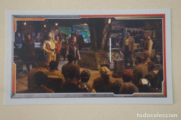 Coleccionismo Cromos antiguos: CROMO DE STAR WARS EL DESPERTAR DE LA FUERZA SIN PEGAR N&ordm; 236 A&Ntilde;O 2015 DEL ALBUM STAR WARS DE TOPPS