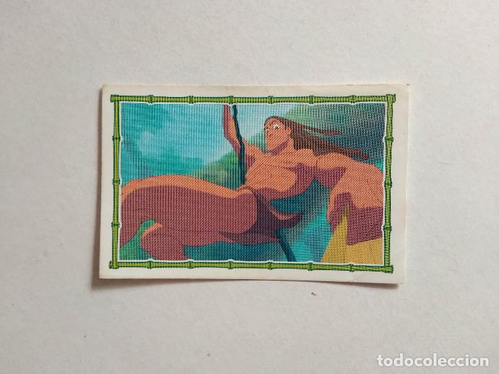 Colecionismo Cromos antigos: CROMOS DISNEY TARZAN PANINI CROMO NUNCA PEGADO N&ordm; 139