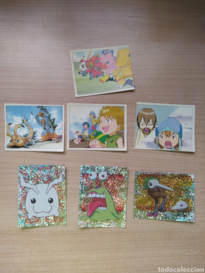 Coleccionismo cromos antiguos: Cromos &Aacute;lbum Digimon - Foto 3