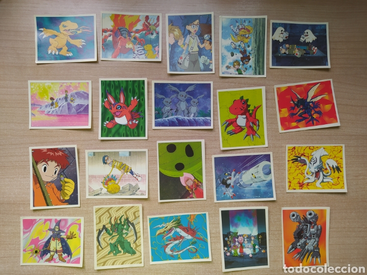 Coleccionismo cromos antiguos: Cromos &Aacute;lbum Digimon - Foto 1