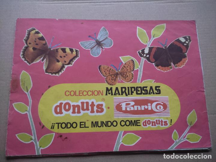 Coleccionismo Cromos antiguos: PANRICO 1971 PASTELITOS MARIPOSAS ALBUM COMPLETO 48 CORMOS TROQUELADOS LEER