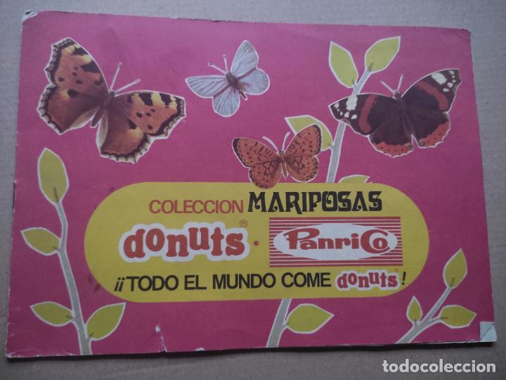 Coleccionismo Cromos antiguos: PANRICO 1971 PASTELITOS MARIPOSAS ALBUM COMPLETO 48 CORMOS TROQUELADOS VER FOTOS