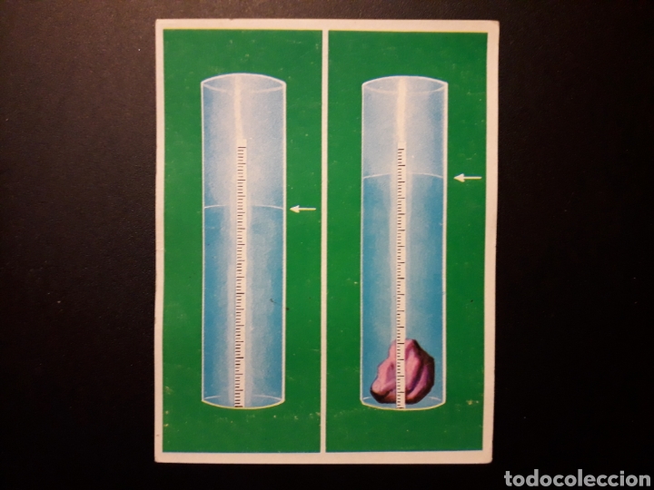 Collectionnisme Cartes &agrave; collectionner anciennes: VOLUMEN DE UN CUERPO. LA NATURALEZA Y EL HOMBRE. MAGA 1967 N&deg; 333 SIN PEGAR FOTOS PEDIDO M&Iacute;NIMO 3&euro;