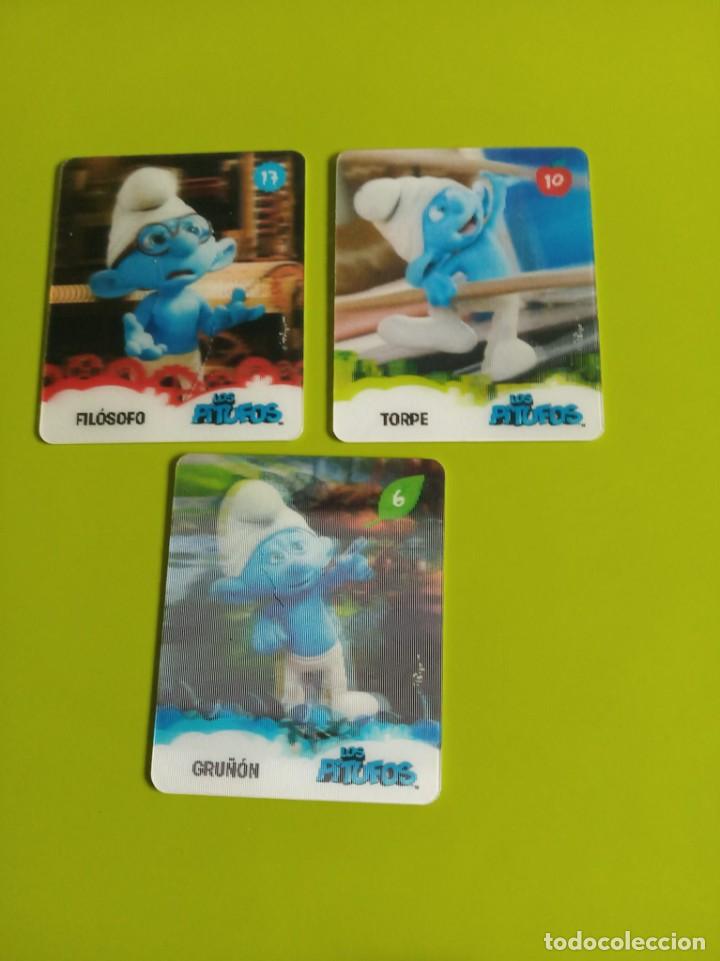 Coleccionismo cromos antiguos: Blu-Ray Los Pitufos 3D 2011 - Foto 1