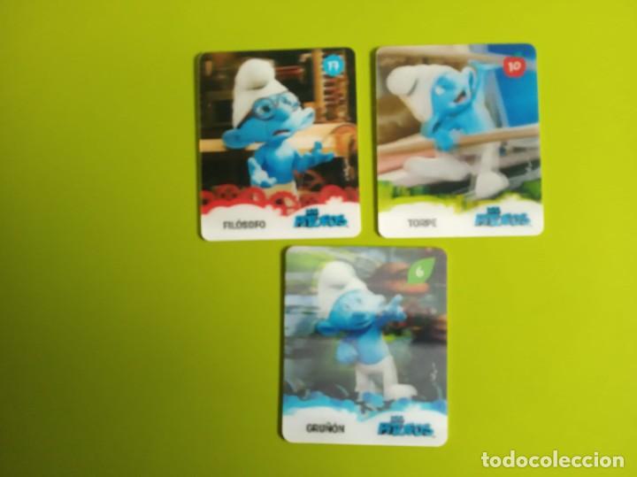 Coleccionismo cromos antiguos: Blu-Ray Los Pitufos 3D 2011 - Foto 2