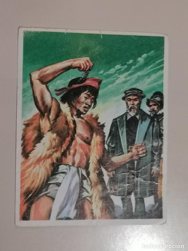 Coleccionismo cromos antiguos: CROMO - AM&Eacute;RICA y sus habitantes 242 - Nunca Pegado