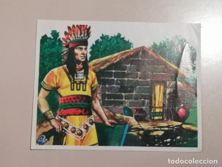 Coleccionismo cromos antiguos: CROMO - AM&Eacute;RICA y sus habitantes 3 - Nunca Pegado