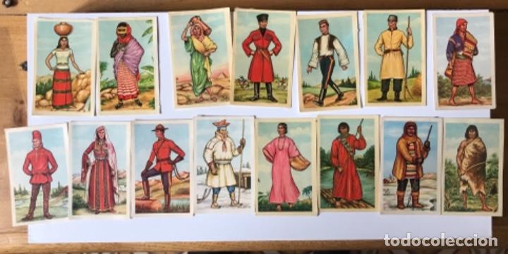 Coleccionismo cromos antiguos: Lote privado 15 cromos razas Ferca - Foto 1