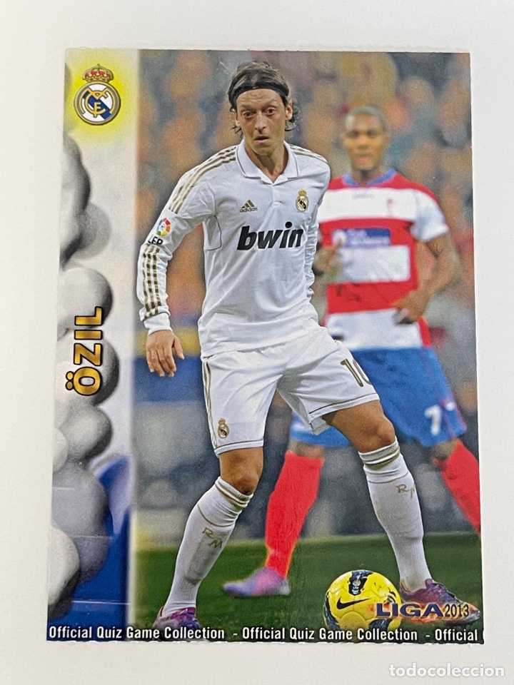 Coleccionismo cromos antiguos: Ozil 15 mundicromo 2012-2013 - Foto 1