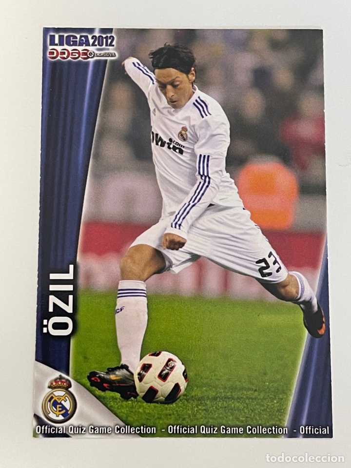 Coleccionismo cromos antiguos: Ozil 42 mundicromo 2011-2012 - Foto 1