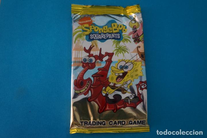 Coleccionismo Cromos antiguos: SOBRE DE TRADING CARDS SIN ABRIR DE BOB ESPONJA EDITADO EN CHINA