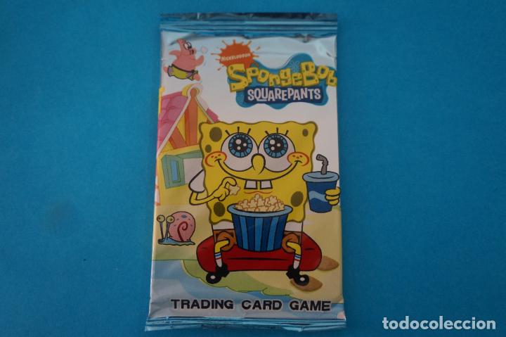 Coleccionismo Cromos antiguos: SOBRE DE TRADING CARDS SIN ABRIR DE BOB ESPONJA EDITADO EN CHINA