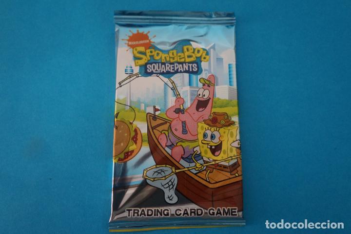 Coleccionismo Cromos antiguos: SOBRE DE TRADING CARDS SIN ABRIR DE BOB ESPONJA EDITADO EN CHINA