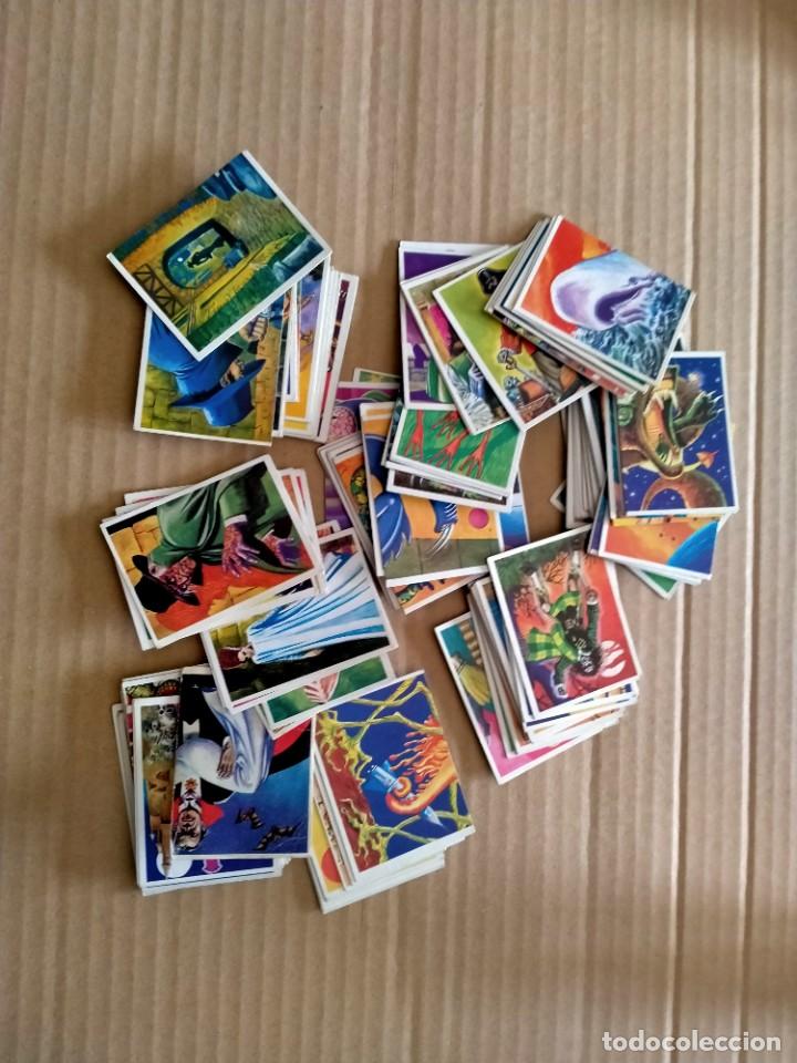Coleccionismo cromos antiguos: cromos de monstruos nunca pegados - Foto 1