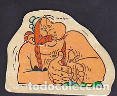 Coleccionismo cromos antiguos: CROMOS DONUTS CON TRASERA OBELIX - Foto 1