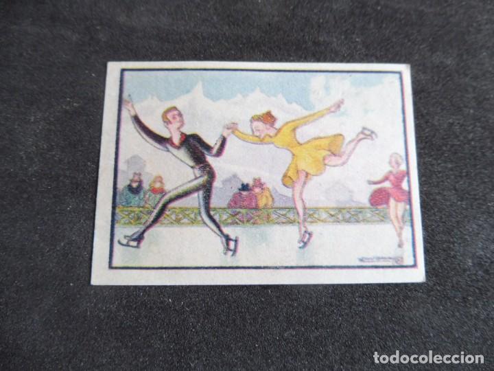 Colecionismo Cromos antigos: 2&ordm; ALBUM GALLINA BLANCA - SERIE 125 - CROMO DEPORTES VARIOS - VER FOTOS