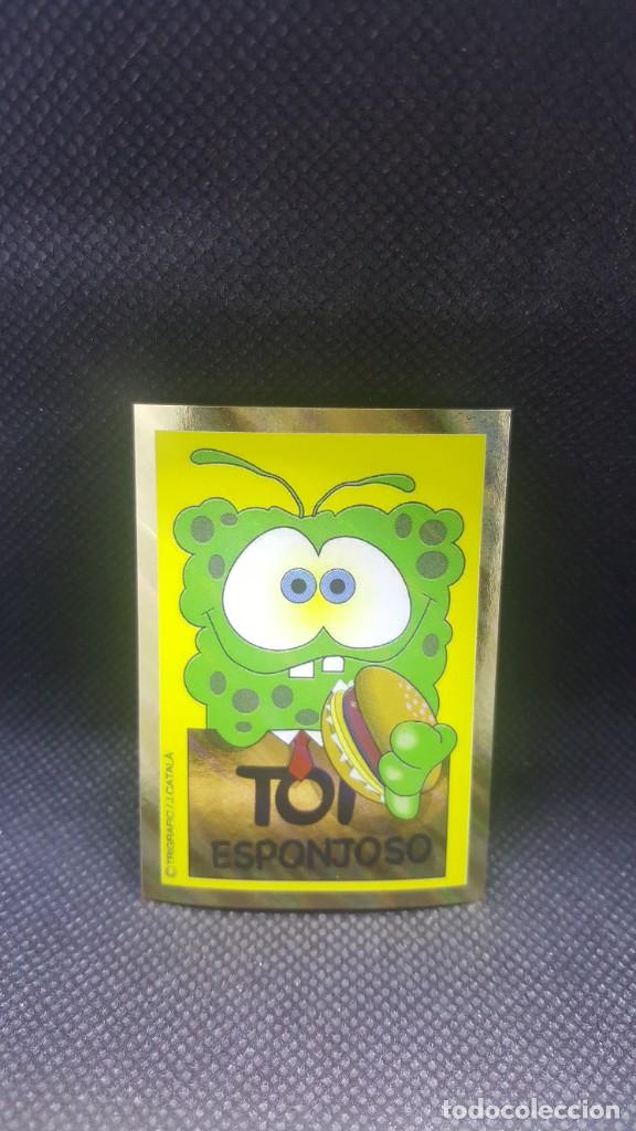 Coleccionismo cromos antiguos: PANINI TOI EL TOI - N&ordm; 206 - Foto 1