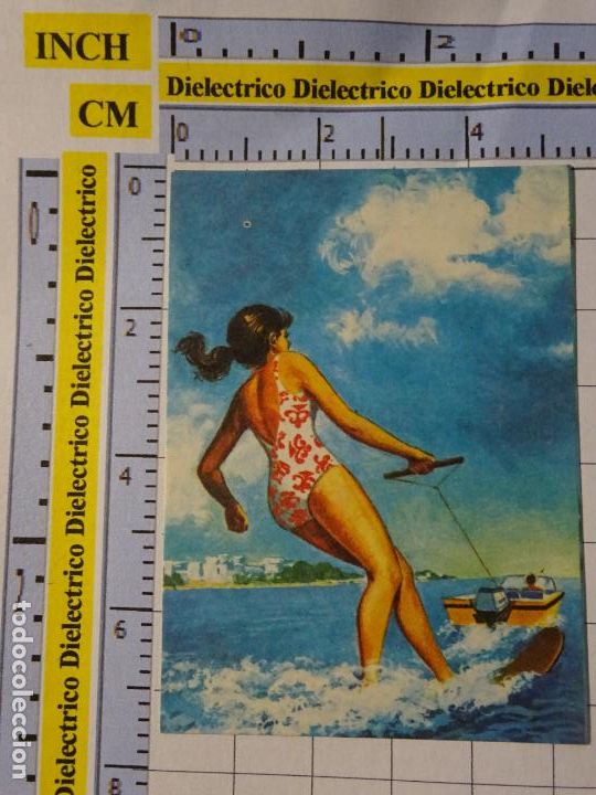 Collectionnisme Cartes &agrave; collectionner anciennes: CROMO CROMITO CHUCHER&Iacute;AS. &Aacute;LBUM BIMBO EL LIBRO DE LAS ADIVINANZAS 2. 255 ESQU&Iacute; ACU&Aacute;TICO